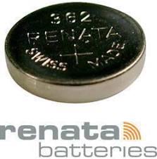 248388, MURATA Silveroxid SR721SW-PBWW 362 Batterier